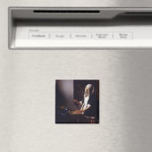 Aimant Femme tenant un équilibre (In Situ (Lave-vaisselle))