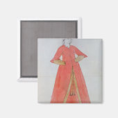Aimant Femme turque (Recto/Verso)