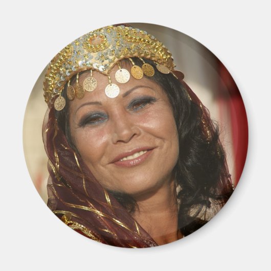 Aimant Femme turque (Devant)