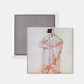 Aimant Femme turque (Recto/Verso)