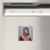 Aimant Femme tzigane (In Situ (Lave-vaisselle))