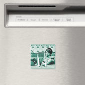 Aimant Femme Vintage (In Situ (Lave-vaisselle))