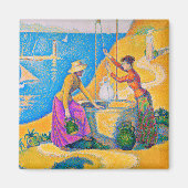 Aimant Femmes au puits, Signac (Devant)