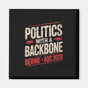Aimant Femmes Bernie Sanders Et Aoc 2028 Pour Président C