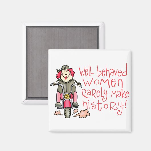 Aimant Femmes bien conduites (Recto/Verso)