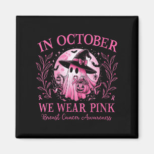 Aimant Femmes Cancer Du Sein Femmes Halloween En Octobre 