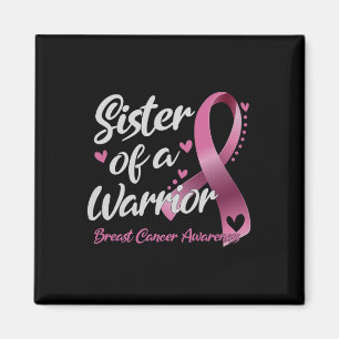 Aimant Femmes Cancer Du Sein Lutte Contre Le Cancer Soeur