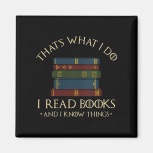 Aimant Femmes C'est Ce Que Je Fais Je Lis Des Livres Et J