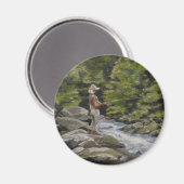 Aimant Femmes de l'eau (Recto/Verso)