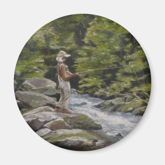 Aimant Femmes de l'eau (Devant)