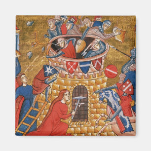 Aimant Femmes de Scythian assiégeant leurs ennemis