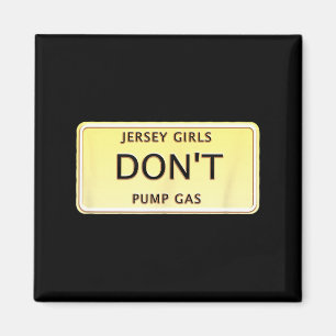 Aimant Femmes drôles du New Jersey Les filles du Jersey n