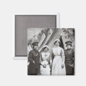 Aimant Femmes en guerre, 1914-18 (Recto/Verso)