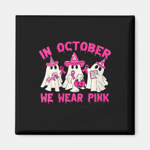 Aimant Femmes En Octobre Nous Portons Pink Mammo Tech Lif
