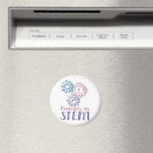 Aimant Femmes en STEM (In Situ (Lave-vaisselle))