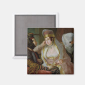 Aimant Femmes maltaises (Recto/Verso)