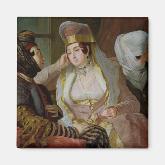 Aimant Femmes maltaises (Devant)