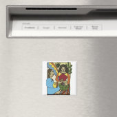 Aimant Femmes mexicaines (In Situ (Lave-vaisselle))