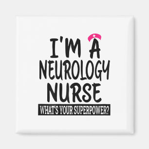 Aimant Femmes Neurologie Infirmière Funny École De Nourri
