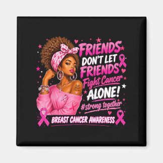 Aimant Femmes noires africaines rose sensibilisation au c