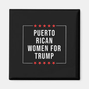 Aimant Femmes Portoricaines Pour Trump