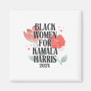 Aimant Femmes Pour Kamala Harris Pour L'Élection Présiden
