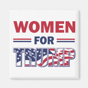 Aimant Femmes pour Trump