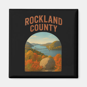 Aimant Femmes Rockland County Ny Scenic Hudson Valley Bri