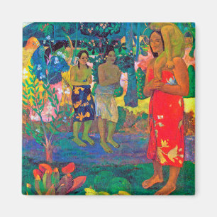 Aimant Femmes tahitiennes, Gauguin