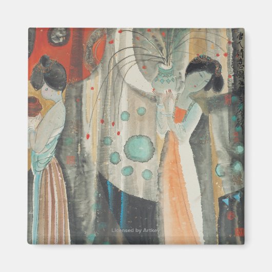 Aimant Femmes Tang (Devant)