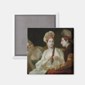 Aimant Femmes turques (Recto/Verso)