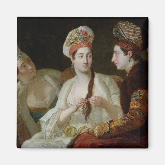 Aimant Femmes turques (Devant)