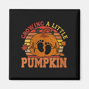 Aimant Femmes Vintage Grandissement Petit Thanksgiving Ci