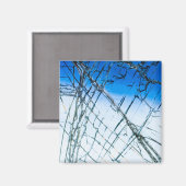 Aimant Fenêtre cassée (Recto/Verso)