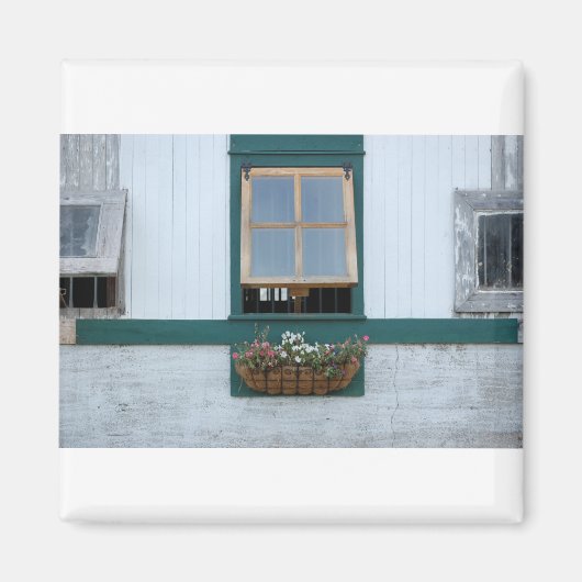 Aimant Fenêtre de grange (Devant)