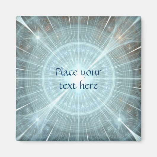 Aimant Fenêtre de la cathédrale de Noël (Devant)