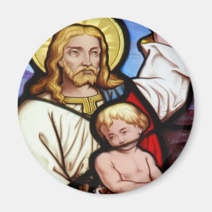 Aimant Fenêtre en verre teinté