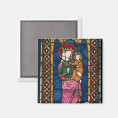 Aimant Fenêtre en verre tendu (Recto/Verso)