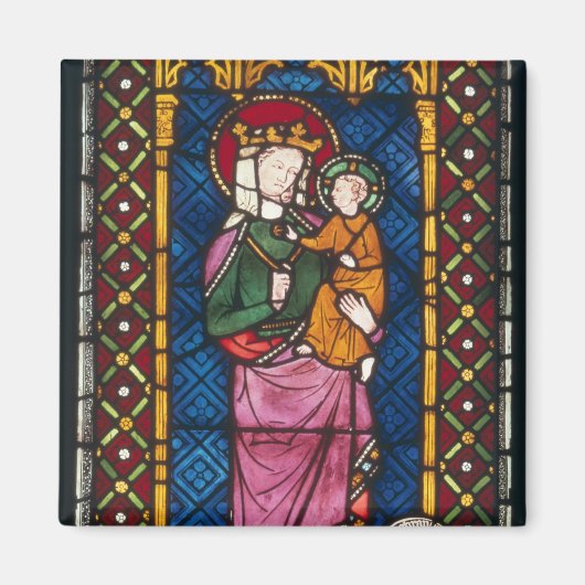 Aimant Fenêtre en verre tendu (Devant)