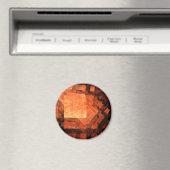 Aimant Fenêtre Lumière Arrondi Art Abstrait (In Situ (Lave-vaisselle))