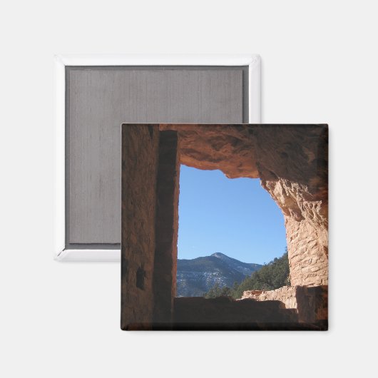 Aimant Fenêtre Manitou (Recto/Verso)