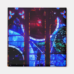 Aimant Fenêtre spatiale à la cathédrale nationale de Wash