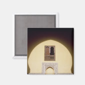 Aimant Fenêtre typiquement marocaine (Recto/Verso)