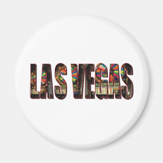 Aimant Fentes Las Vegas (Devant)