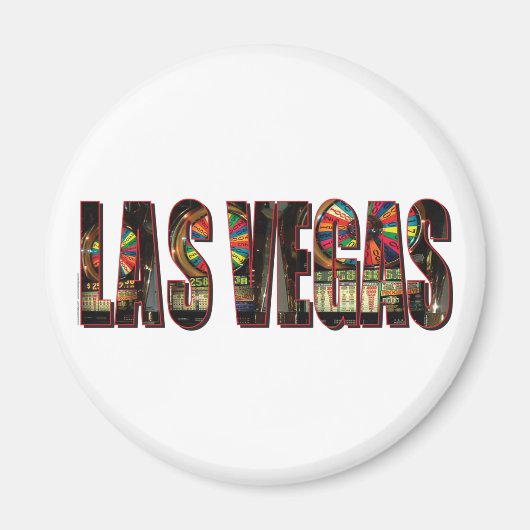 Aimant Fentes Las Vegas (Devant)