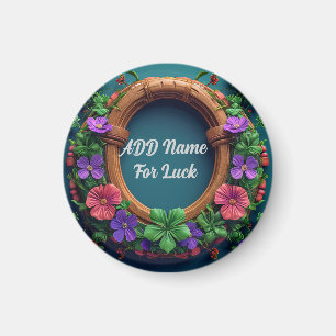 Aimant Fer à cheval et trèfle