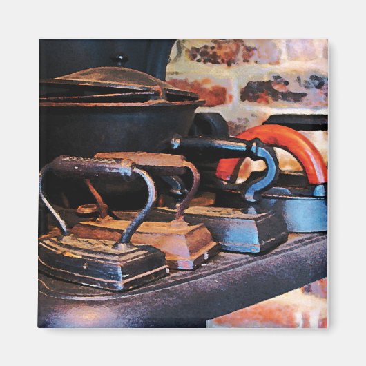 Aimant Fer à l'ancienne (Devant)