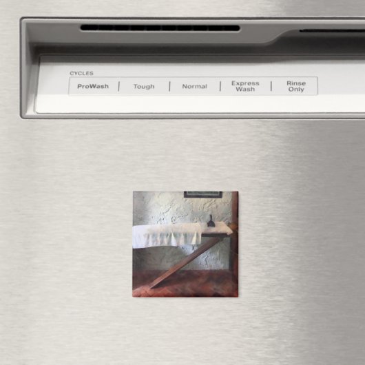 Aimant Fer et fer à repasser (In Situ (Lave-vaisselle))