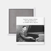 Aimant Ferdinand Joseph LaMothe, AKA Jelly Roll Morton (Recto/Verso)