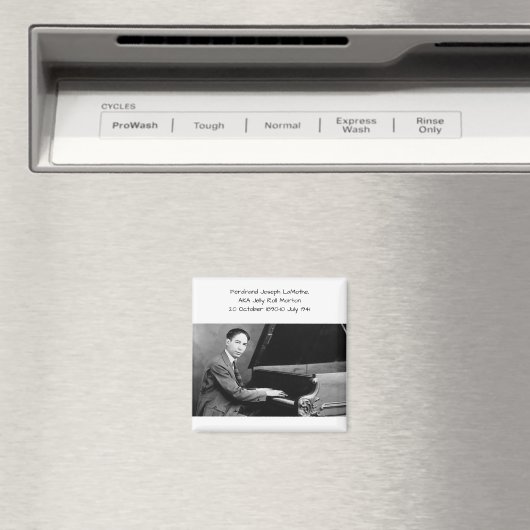 Aimant Ferdinand Joseph LaMothe, AKA Jelly Roll Morton (In Situ (Lave-vaisselle))